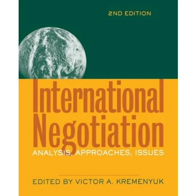 Abbildung von International Negotiation: Process and Strategies