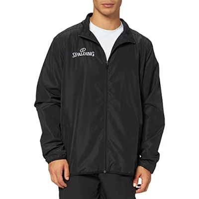 Abbildung von Spalding Herren Woven Jacke, schwarz, 3XL