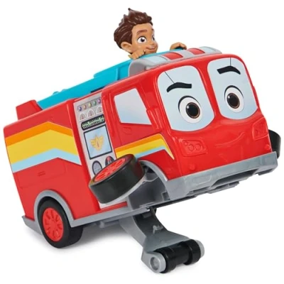 Abbildung von MAKI Firebuds Action Vehicle Bo &amp; Flash(6066348)