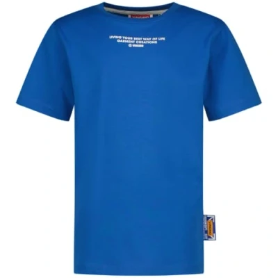Abbildung von Vingino Boys Hady In Color Seascape Blue Size 16
