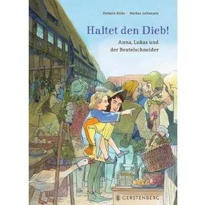 Abbildung von Haltet den Dieb!: Anna, Lukas und der Beutelschneider