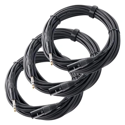 Abbildung von Pronomic Stage JXM 10 Stereoklinke/XLR 10m 3x Set