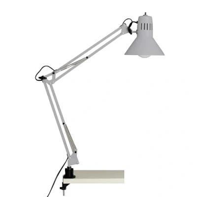 Abbildung von Brilliant Klemmleuchte Hobby 10802/11 LED E27 40 W Titan