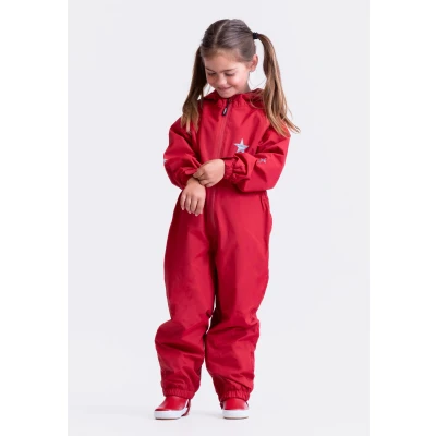 Abbildung von BMS atmungsaktiver Regenoverall 100% wasserdicht Kinder