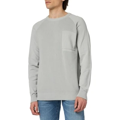 Abbildung von JACK&amp;JONES Herren JCOPIGMENT Knit Crew Neck Strickpullover, High Rise, Medium