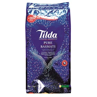 Abbildung von [ 11kg Pack ] TILDA Pure Basmati Reis/Basmatireis/Pure Original