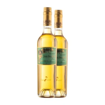 Abbildung von González Byass Tio Pepe Fino Dos Palmas Palomino Manzanilla Sanlúcar de Barrameda Medium Flasche 50 cl Verstärkter Wein (Karton mit 2 von cl)