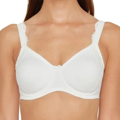 Abbildung von Susa Damen Dames Minimizer met beugel 8013 B gel BH, Elfenbein (Champagner 002), 80C EU