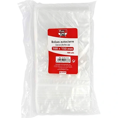 Abbildung von Fixo 50063700 Pack von 100 Taschen selbstklebend, x 150