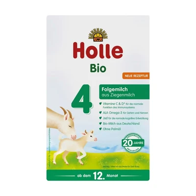 Abbildung von Holle BIO Folgemilch 4 auf Ziegenmilchbasis (0.4 kg)
