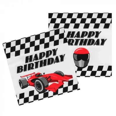 Abbildung von Formel 1 Servietten Speed 33x33cm 20 Stk.