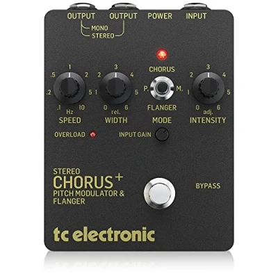 Abbildung von TC Electronic SCF GOLD Efekt typu chorus