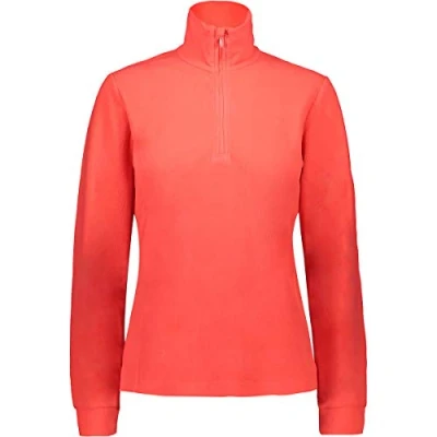 Abbildung von CMP Damen Sweatshirt, Rotes Fluo, XXS