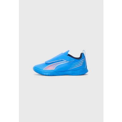 Abbildung von Puma Ultra 6 PLAY Futsalschuhe Kinder Blue/White/Glowing Red Größe: 35