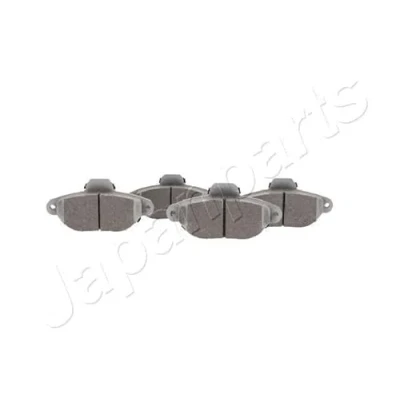 Abbildung von JAPANPARTS PA 0016AF Bremsbelagsatz Vorderachse ohne Sensor FIAT: Seicento / 600 Schrägheck, Cinquecento