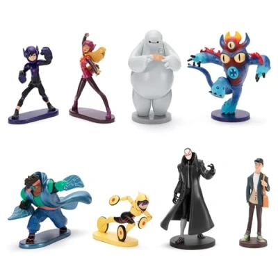 Abbildung von Disney Store Official Big Hero 6 Figure Set