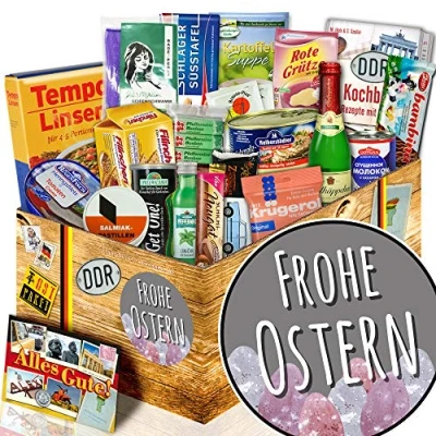 Abbildung von Frohe Ostern/Geschenk zu Ostern Partner/DDR Artikel Spezialitäten
