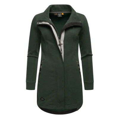 Abbildung von Ragwear Letrice Kurzmantel, Damen, Größe: XS, Dark green