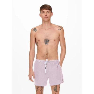 Abbildung von ONLY &amp; SONS Badehose ONSTED STRIPE SEERSUCKER SWIM NOOS