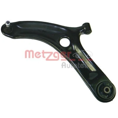 Abbildung von METZGER 58069101 Querlenker KIT + mit Trag /Führungsgelenk Vorderachse links, unten HYUNDAI: i20 I Schrägheck