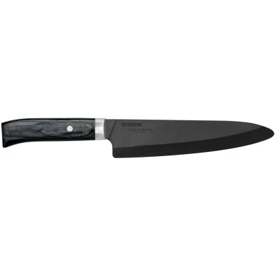 Abbildung von KYOCERA Kochmesser &quot;JAPAN&quot;, (1 tlg.), extrem scharf, aus Zirkoniakeramik, handgeschliffen, Klinge 18 cm
