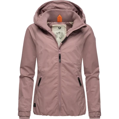Abbildung von Ragwear Dizzie Outdoorjacke, Damen, Größe: 4XL, Mauve24