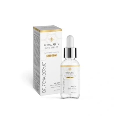 Abbildung von Dr Rena Dermo Bienenmilch Gesichtsserum Royal Jelly Serum Hochdosiert 30ml