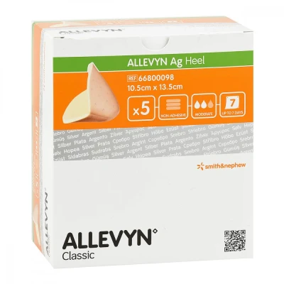 Abbildung von Allevyn Ag Heel Schaumstoff Fersenverband