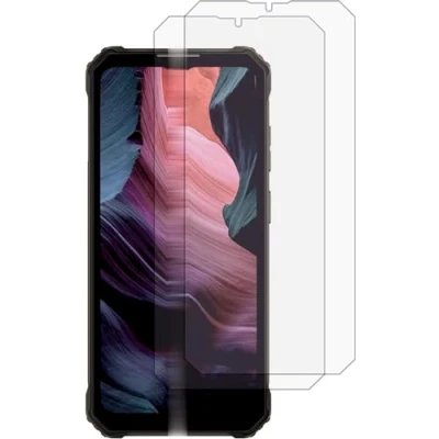 Abbildung von 4ProTec 2x Display Schutz Folie KLAR für Oukitel WP23 Pro