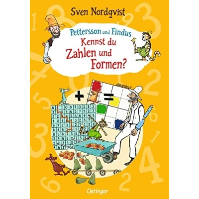 Abbildung von Pettersson und Findus. Kennst du Zahlen Formen?: Vermittelt Vor Grundschülern spielerisch erste Rechenkompetenzen im Zahlenraum bis 10