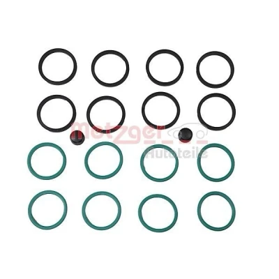 Abbildung von METZGER 114 0115 Bremssattel Reparatursatz ohne Kolben 30 AUDI: A6 C6 Avant, Q7, Limousine