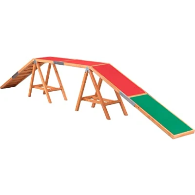 Abbildung von Trixie Dog Activity Agility dogwalk, 456 x 64 30 cm