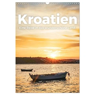 Abbildung von Kroatien Eine Reise in das wunderschöne Land. (Wandkalender 2025 DIN A3 hoch), CALVENDO Monatskalender