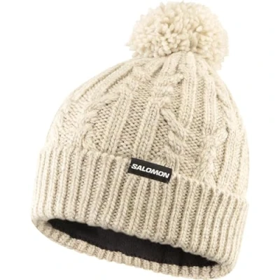 Abbildung von Salomon IVY BEANIE Turtledove OSFW