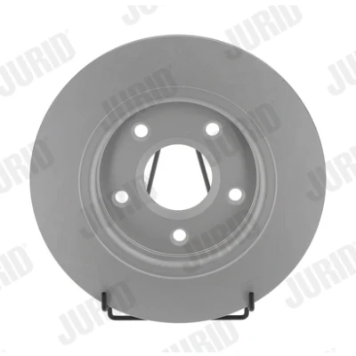 Abbildung von JURID 563011JC Bremsscheibe 305 12 5 127 voll beschichtet ohne Zubehör FIAT: Freemont, CHRYSLER: GRAND 5OYAGER 5, DODGE: Journey MPV