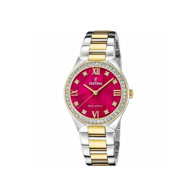 Abbildung von Festina Uhr, Damen, Größe: One Size, Rouge