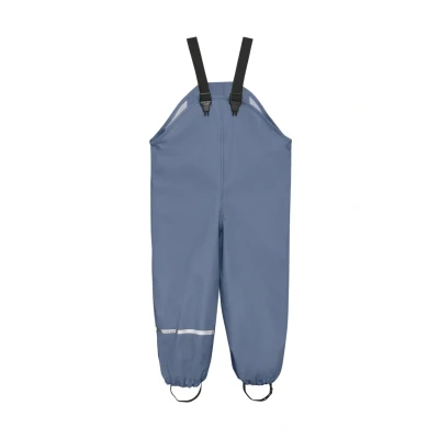Abbildung von CeLaVi Unisex Basic rain Overall Recycle PU Regenhose, China Blue, 110