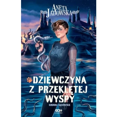 Abbildung von Dziewczyna z przeklętej wyspy (Nikita. Kroniki sąsiedzkie)