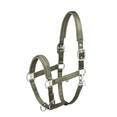 Abbildung von Eskadron Halfter Classic Sports &#039;25 Mattgloss Jewel Double Pin Dusty OliveVerkauft von Agradi