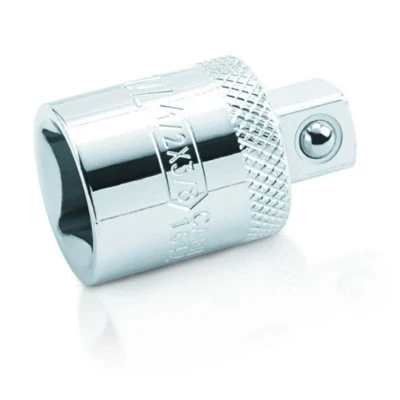 Abbildung von TOPTUL CAEB1612 Reduzieradapter, Knarre 36 Chrom Vanadium Stahl 3/8 1/2