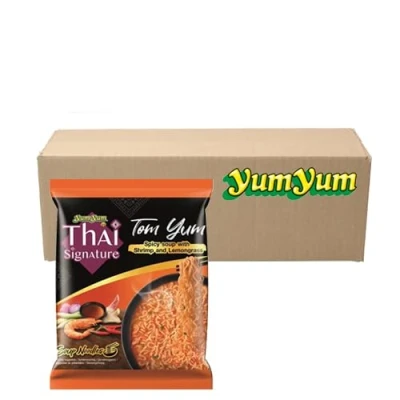 Abbildung von 10 x 100g Yum THAI SPICY SOUP Tom Instant Suppe Nudelsuppe