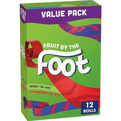Abbildung von Betty Crocker Fruit By The Foot Flavored Snacks (256 g)