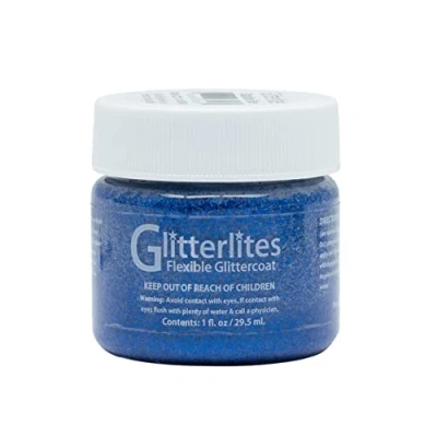 Abbildung von Angelus Glitterlites Starlite Blue 29,5ml
