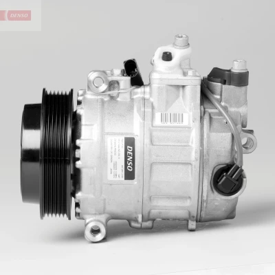 Abbildung von DENSO DCP28012 Kompressor 7SEU17C PAG 46 R 134a PORSCHE: Cayenne, 911 Coupe