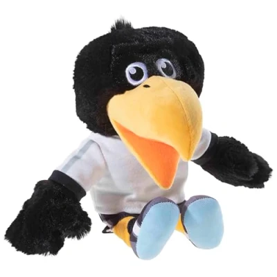 Abbildung von DFB Adler Paule als Pl&uuml;schtier, 43 cm