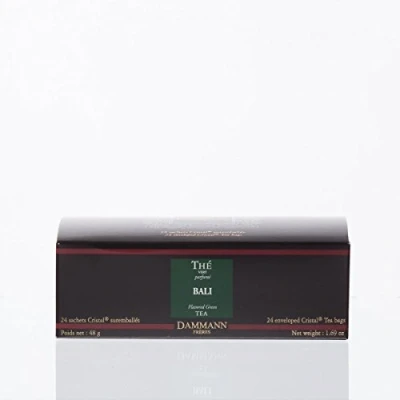 Abbildung von Dammann Freres Tee Bali Grüner 4 x 24 Cristal Teabags