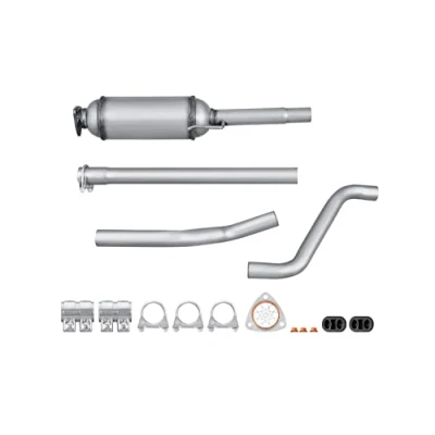 Abbildung von Faurecia FS40888F Rußpartikelfilter Euro 4 mit Anbauteilen
