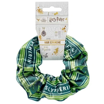 Abbildung von THE CARAT SHOP Unisex Kinder Harry Potter Slytherin Haargummi, Bunt