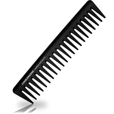 Abbildung von Charlemagne Premium Haarkamm Carbon Styling Comb (Kamm), (1 tlg)