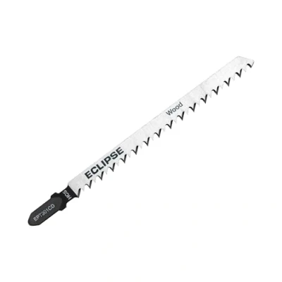 Abbildung von Eclipse Professional Tools EPT301CD 5 Stück 8 TPI Feinschnitt Stichsägeblätter für Holz (115 mm)